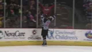 Cyclones vs Fuel - April 3, 2015