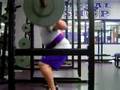 taylor peyronel squat training. part 1.