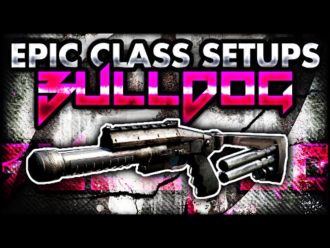 CoD Ghosts: BULLDOG - EPIC CLASS SETUP! (Call of Duty Ghost Best Class Setup)