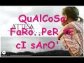 Io scrivo canto e vivo per te.. Io scrivo canto e vivo per te..