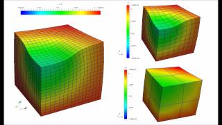 Finite Strain Solid-Shell Element