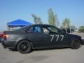 Civic @ Buttonwillow Track Day 13CW