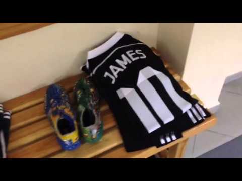 La camiseta de Champions ya está preparada en el vestuario del equipo La camiseta de Champions ya está preparada en el vestuario del equipo