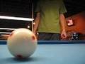 28 seconds spinning pool cue ball by Colin Mazaika