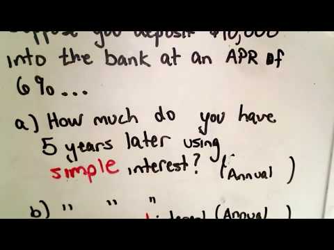 how to calculate compound interest