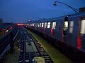 MTA NYC Subway R160B Q Train Via Ocean Parkway 2 MTA NYC Subway R160B Q Train Via Ocean Parkway 2