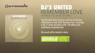 DJ's United - Remember Love