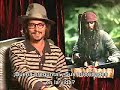 JOHNNY DEPP - Interview POTC2 JOHNNY DEPP - Interview POTC2