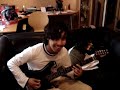 Transformers theme on electric guitar