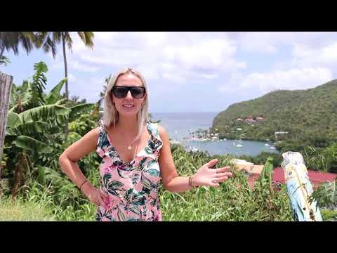 Saint Lucia Summer Promotion with Naomi Isted