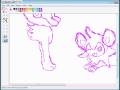 Speed painting ~Shinx,Luxio & Luxray~