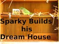 sparky builds his dream house