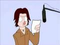 EGORAPTOR FLAPS HIS TONGUE WHILE I PLAY UNFITTING MUSIC