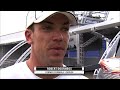 former f1 driver doornbos in a red bull air race plane