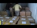 videos de DGCTV HOW TO Pack your Container of HID Xenon directly by Dragon Group China