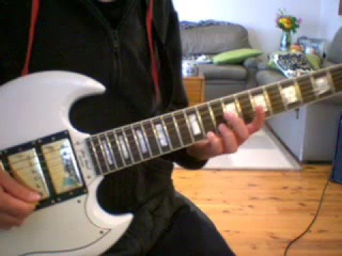 How to Play Knights Of Cydonia by MUSE Part 1