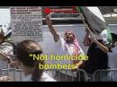 \"Anti-war\" Demonstrators Supporting Terrorism and Hate in SF
