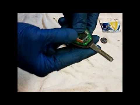 how to bmw key battery