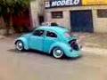 Fusca Turbo arrancando