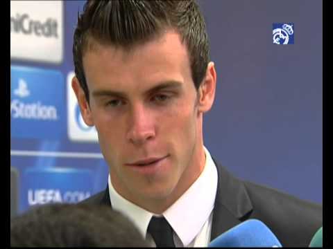 Bayern Munich 0-4 Real Madrid: Gareth Bale's post-match interview