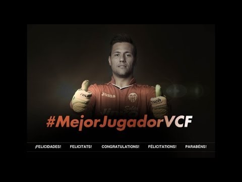 Valencia CF: La afición elige a Diego Alves como mejor jugador de la temporada Valencia CF: La afición elige a Diego Alves como mejor jugador de la temporada