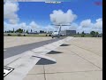 FSX landing in Jersey FSX landing in Jersey