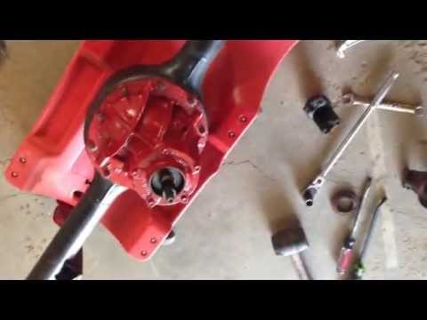 how to rebuild a ford 9 inch