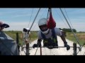 Ross Davis Flying His New Wills Wing U2  Hang Glider