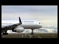Boeing 757 take-off from Manchester UK. High Def\