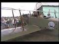 1917 Curtiss Jenny Biplane - Engine Run up at Evergreen