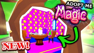 I Made A Magic Bedroom In Adopt Me Roblox Adopt Me Magic Update Minecraftvideos Tv