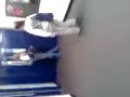 my and my friend greg lock the door and girl walks into it!!