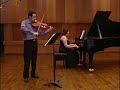 Igal Braslavsky plays Rebecca Clarcke sonata for viola