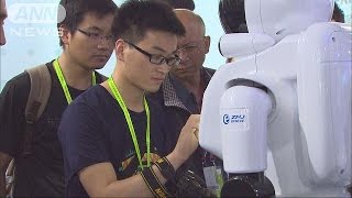 「無人機は生活道具に」 中国で科学技術展示会