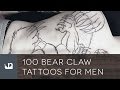 The Best 11 Bear Claw Tattoo Meaning