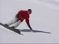 Carving extremo con Snowboard