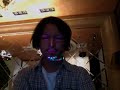 Face Projection Test 01, Daito Manabe and Zachary Lieberman