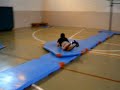 Clase de gimnasia en el politécnico VIGO II