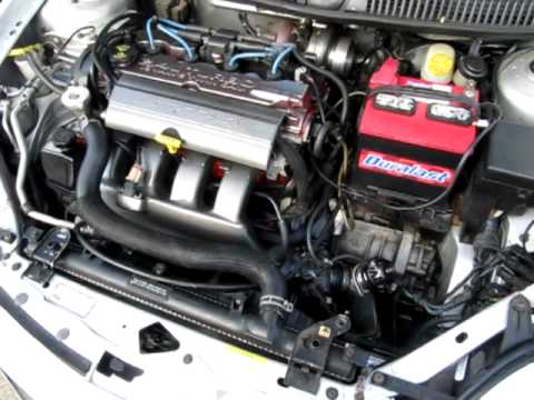 how to rebuild srt 4 turbo