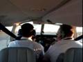 Taking off in the PA34-200T Seneca