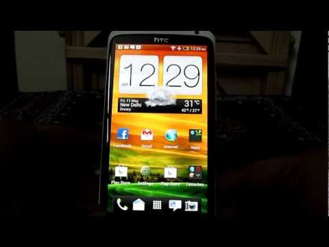 how to adjust vibration on htc one x