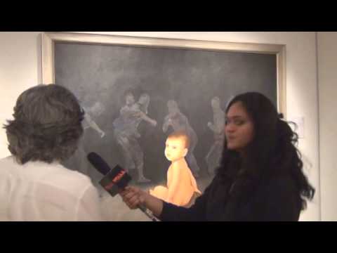Return of the Hangul: Solo show by Suman Gupta- at Gallerie Nvya