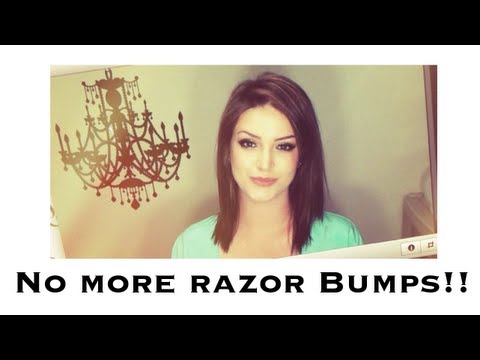 how to avoid razor bumps
