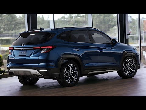 New Hyundai Tucson N Line 2024 Sport SUV Interior And Exterior