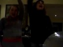 Amy & Emma singing oxo
