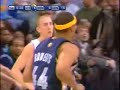 Allen Iverson Highlight vs Memphis Grizzlies Melo's Return