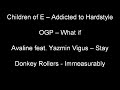 Cont Mix of Children of E, OGP, Avaline & Donkey Rollers Cont Mix of Children of E, OGP, Avaline & Donkey Rollers
