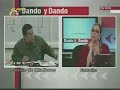 chavez muestra foto de bush borracho   soberana pea