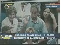 chavez muestra foto de bush borracho   soberana pea