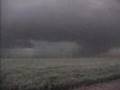 Severe thunderstorm inflow winds